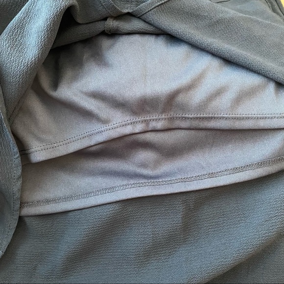 Monteau Button Slit Skirt - Picture 4 of 5